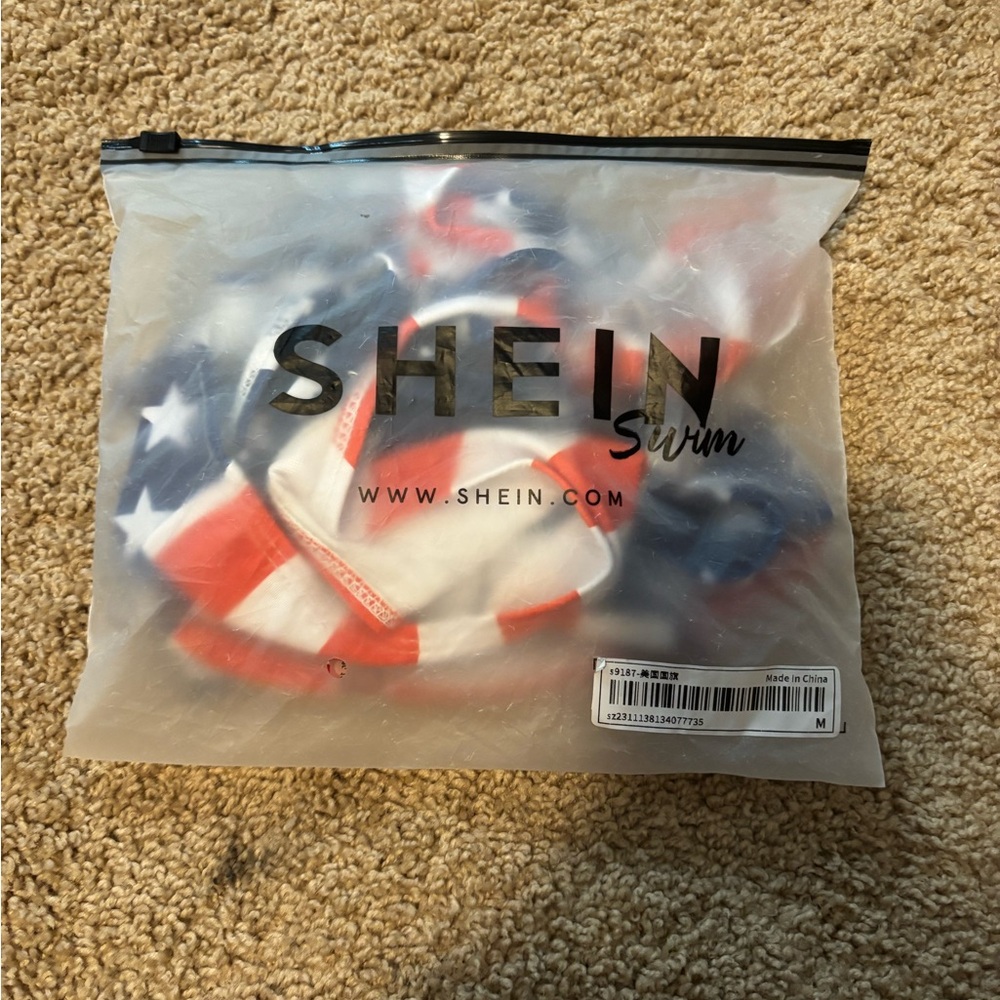 Shein USA bikini size medium